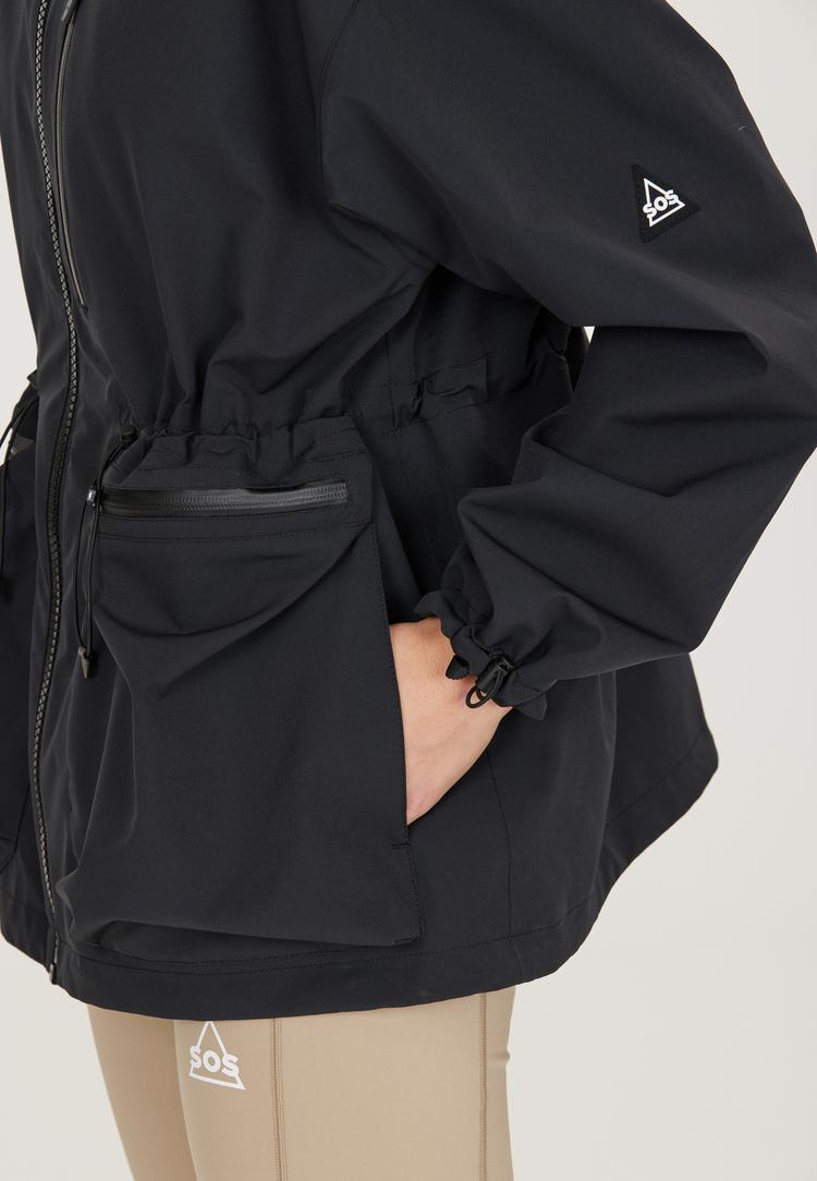 SOS SOS Tulum Skijacke Damen - 1001 Black - 0 | SportScheck