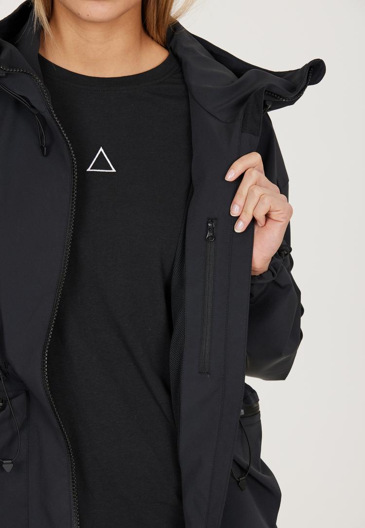 SOS SOS Tulum Skijacke Damen - 1001 Black - 1 | SportScheck