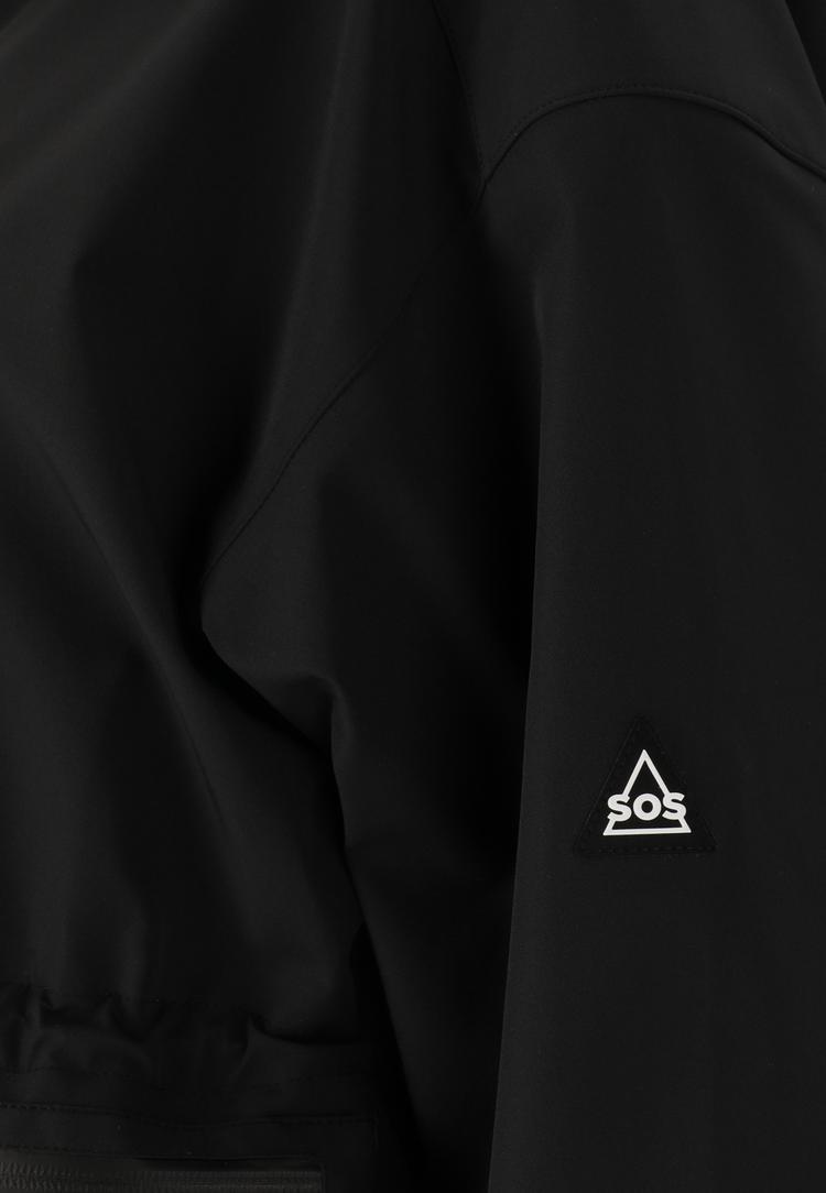 SOS SOS Tulum Skijacke Damen - 1001 Black - 2 | SportScheck