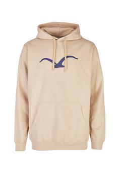Cleptomanicx Mowe Hoodie Herren Heather Nomad