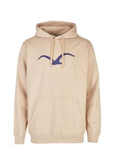 Cleptomanicx Mowe Hoodie Herren Heather Nomad