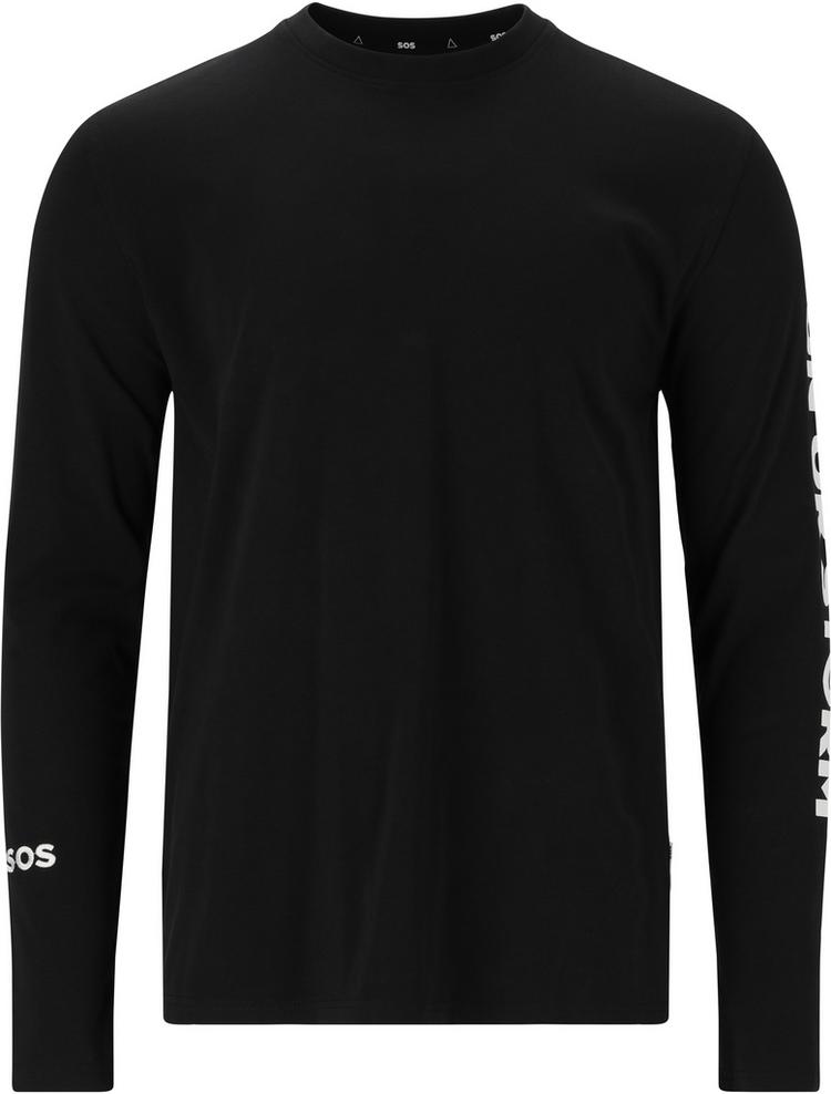 SOS SOS Hetman Langarmshirt Herren - 1001 Black - 0 | SportScheck