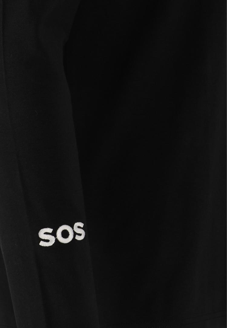 SOS SOS Hetman Langarmshirt Herren - 1001 Black - 0 | SportScheck
