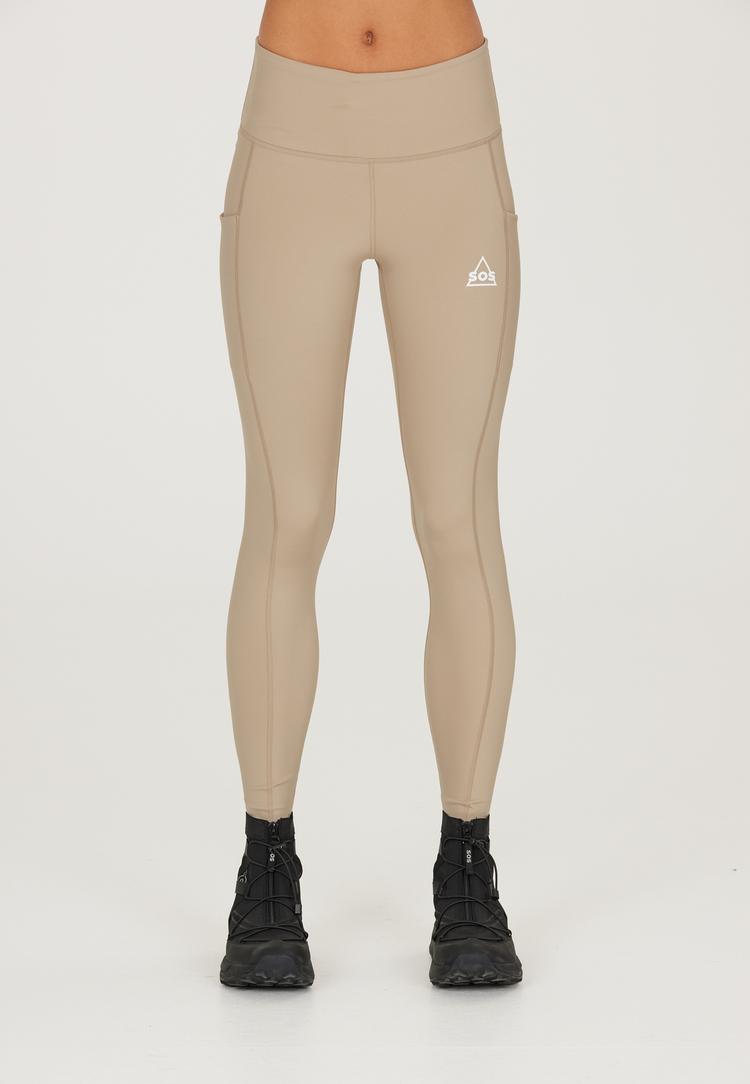 SOS SOS Yala Tights Damen - 1136 Simply Taupe - 2 | SportScheck