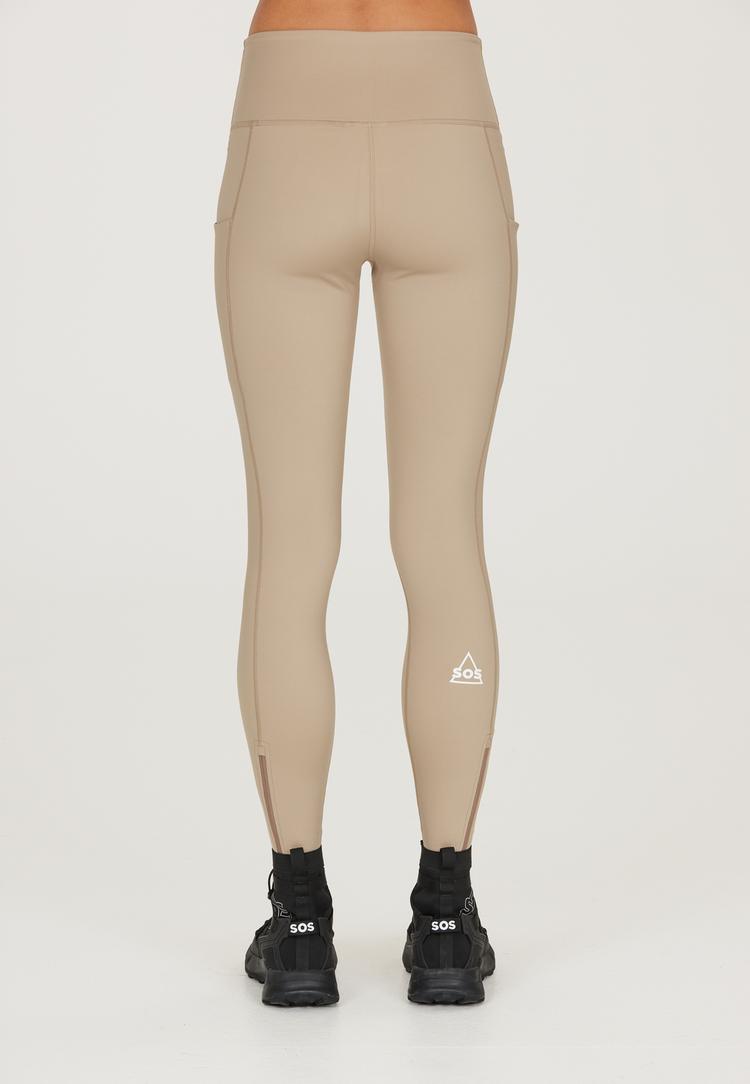 SOS SOS Yala Tights Damen - 1136 Simply Taupe - 4 | SportScheck