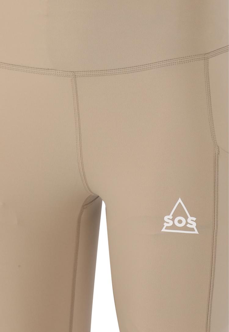 SOS SOS Yala Tights Damen - 1136 Simply Taupe - 0 | SportScheck