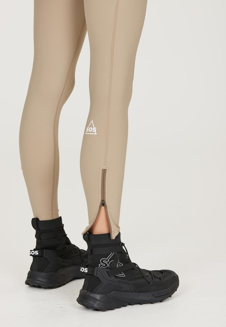 SOS SOS Yala Tights Damen - 1136 Simply Taupe - 1 | SportScheck