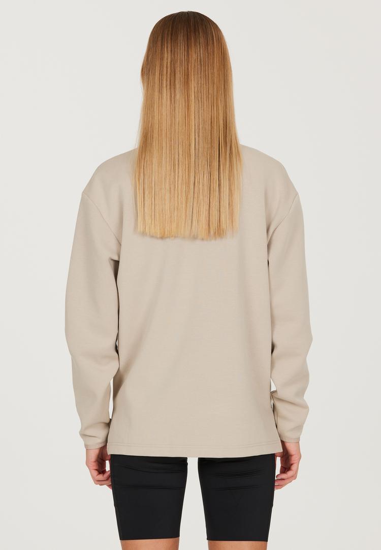 SOS SOS Kakadu Langarmshirt Damen - 1136 Simply Taupe - 2 | SportScheck