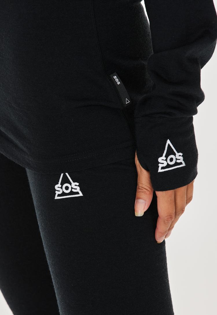 SOS SOS Nuuk Tights Damen - 1001 Black - 2 | SportScheck