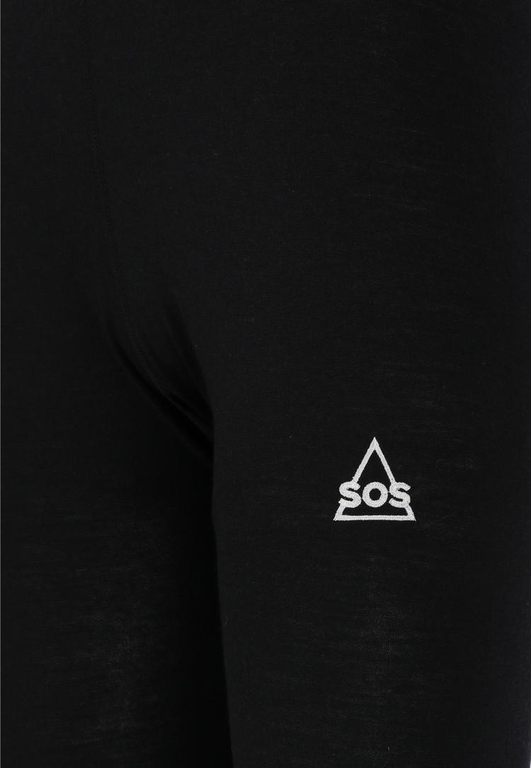 SOS SOS Nuuk Tights Damen - 1001 Black - 0 | SportScheck