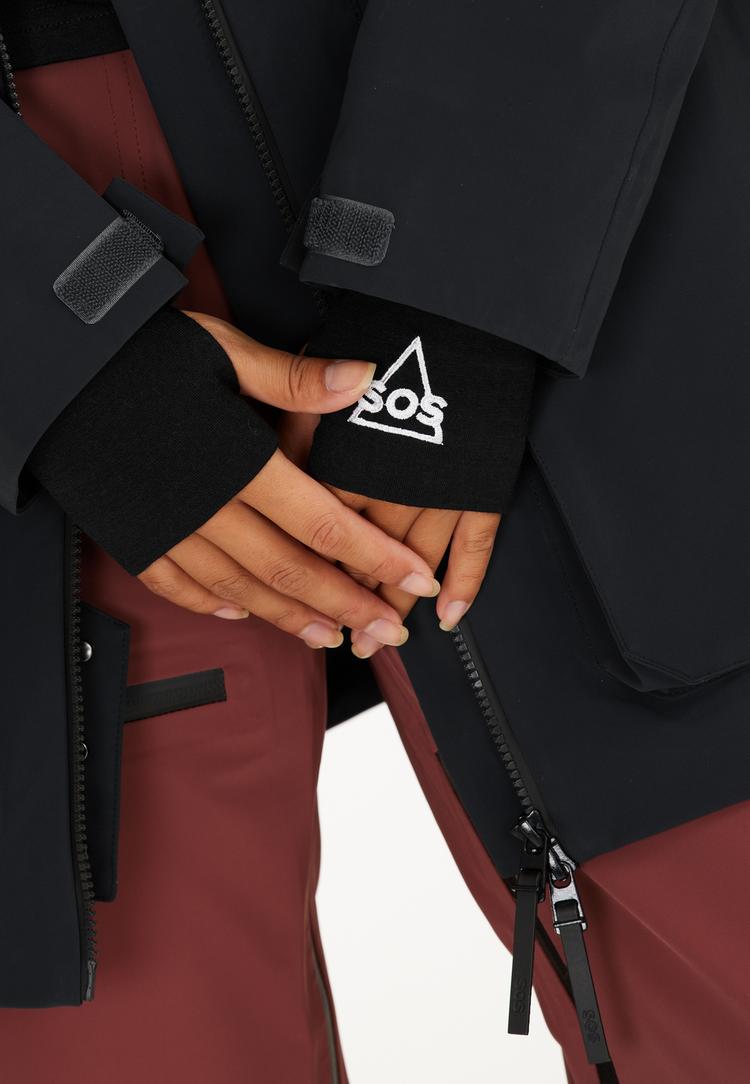 SOS SOS Silverton Skijacke Damen - 1001 Black - 3 | SportScheck
