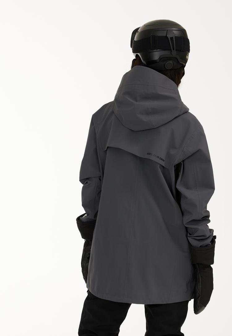 SOS SOS Silverton Skijacke Damen - 1051 Asphalt - 2 | SportScheck