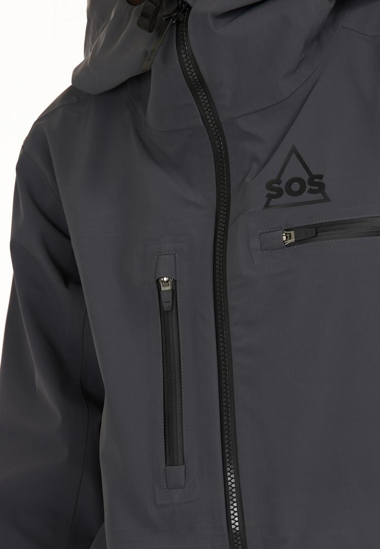 SOS SOS Silverton Skijacke Damen - 1051 Asphalt - 1 | SportScheck