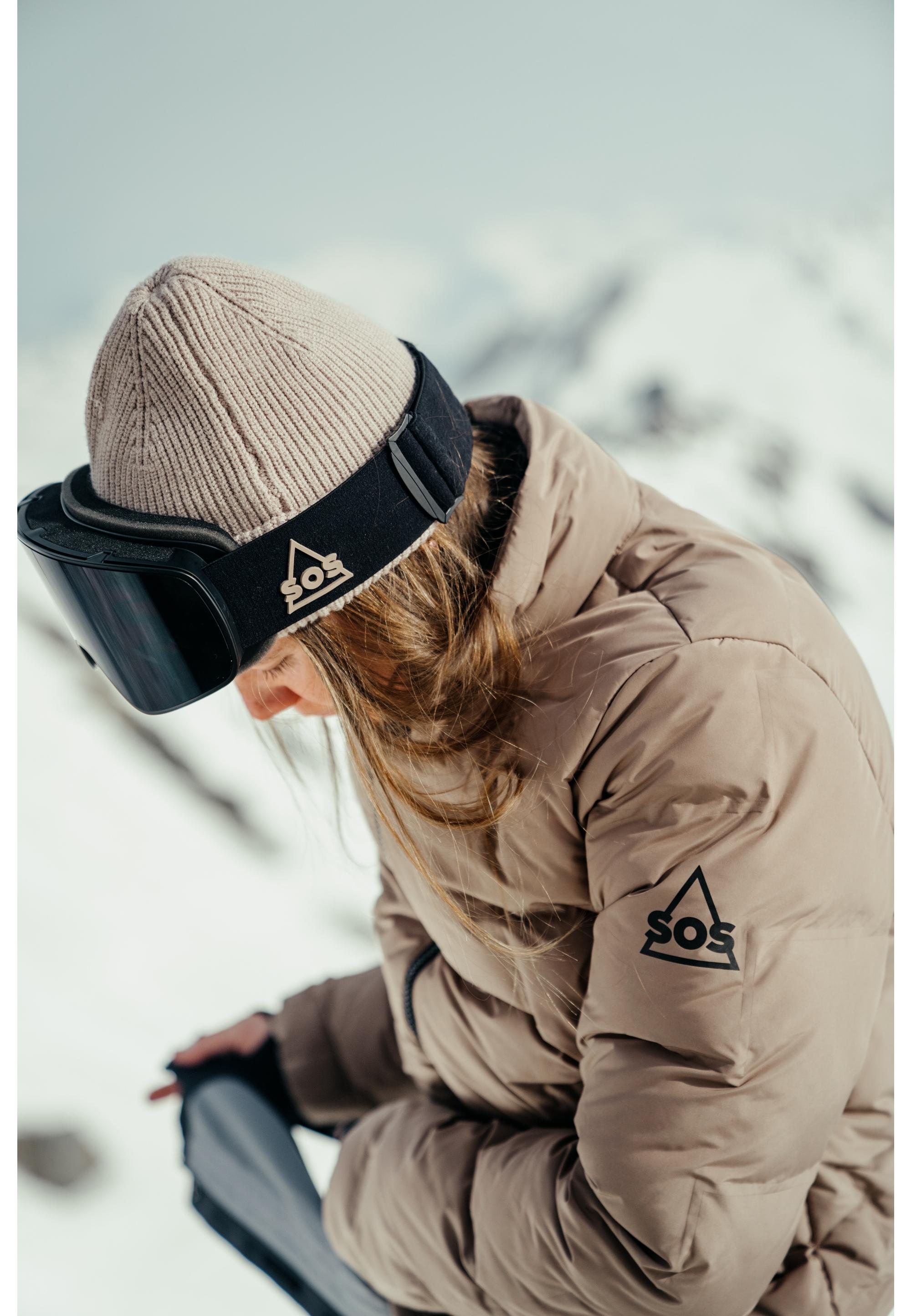 SOS Alta Skijacke Damen 1136 Simply Taupe im Online Shop von SportScheck  kaufen