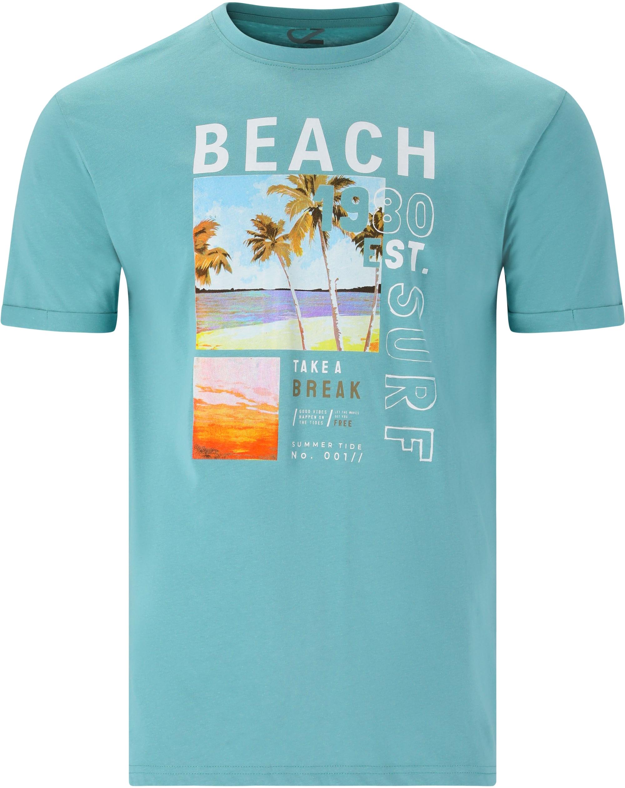Cruz Thomsson Funktionsshirt Herren 2189 Cameo Blue