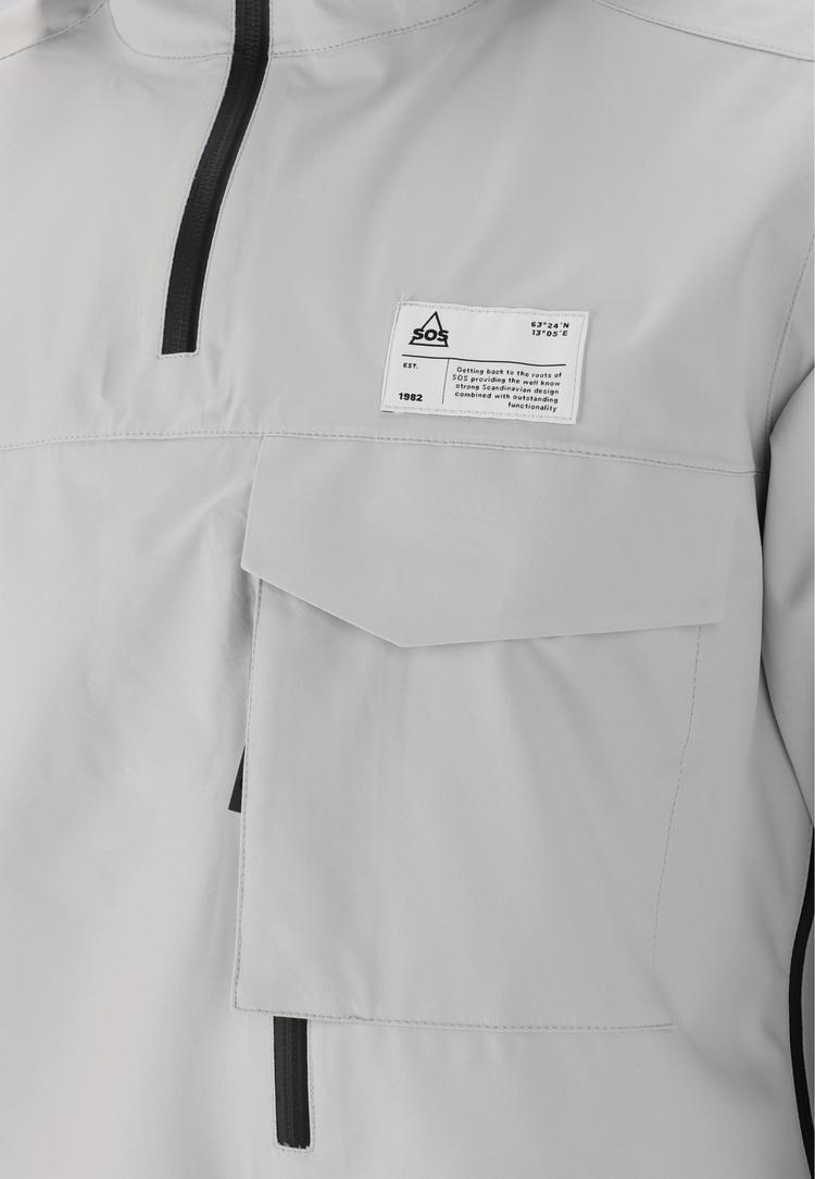 SOS SOS Noosa Softshelljacke Herren - 1053 Harbor Mist - 0 | SportScheck