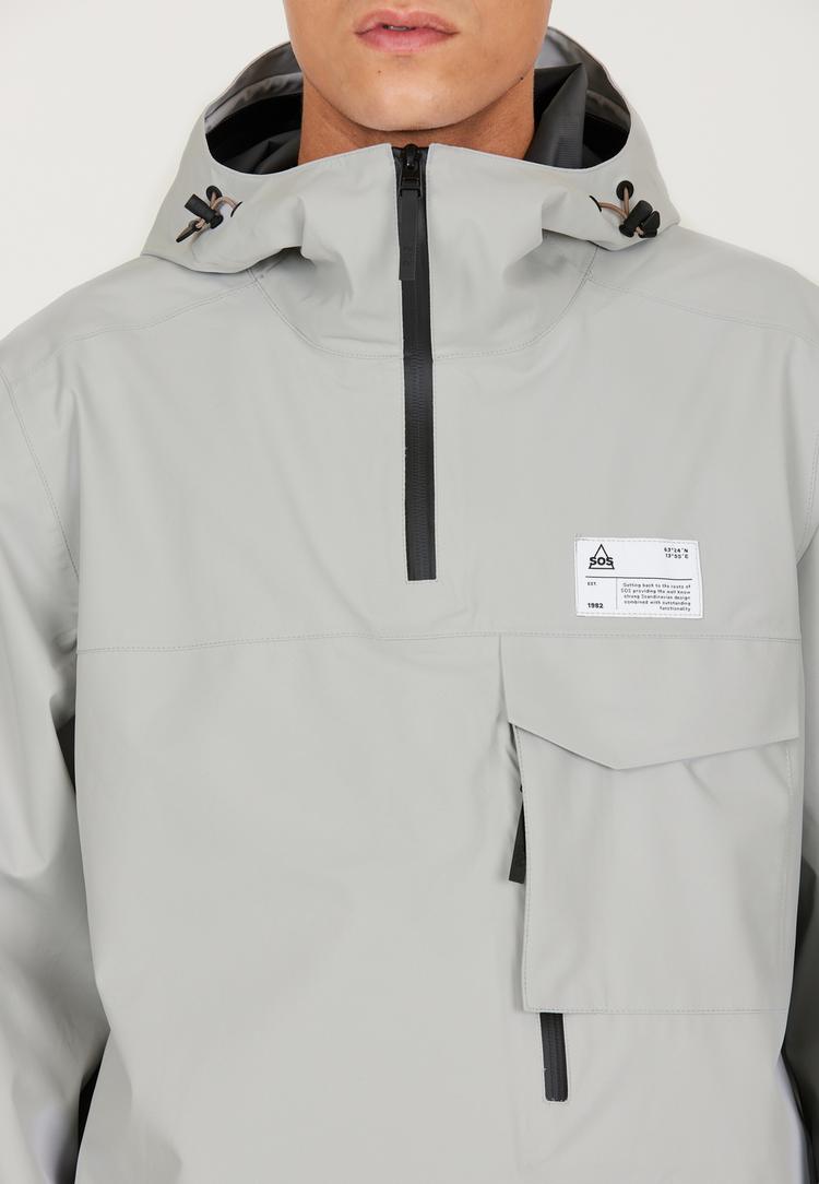 SOS SOS Noosa Softshelljacke Herren - 1053 Harbor Mist - 1 | SportScheck