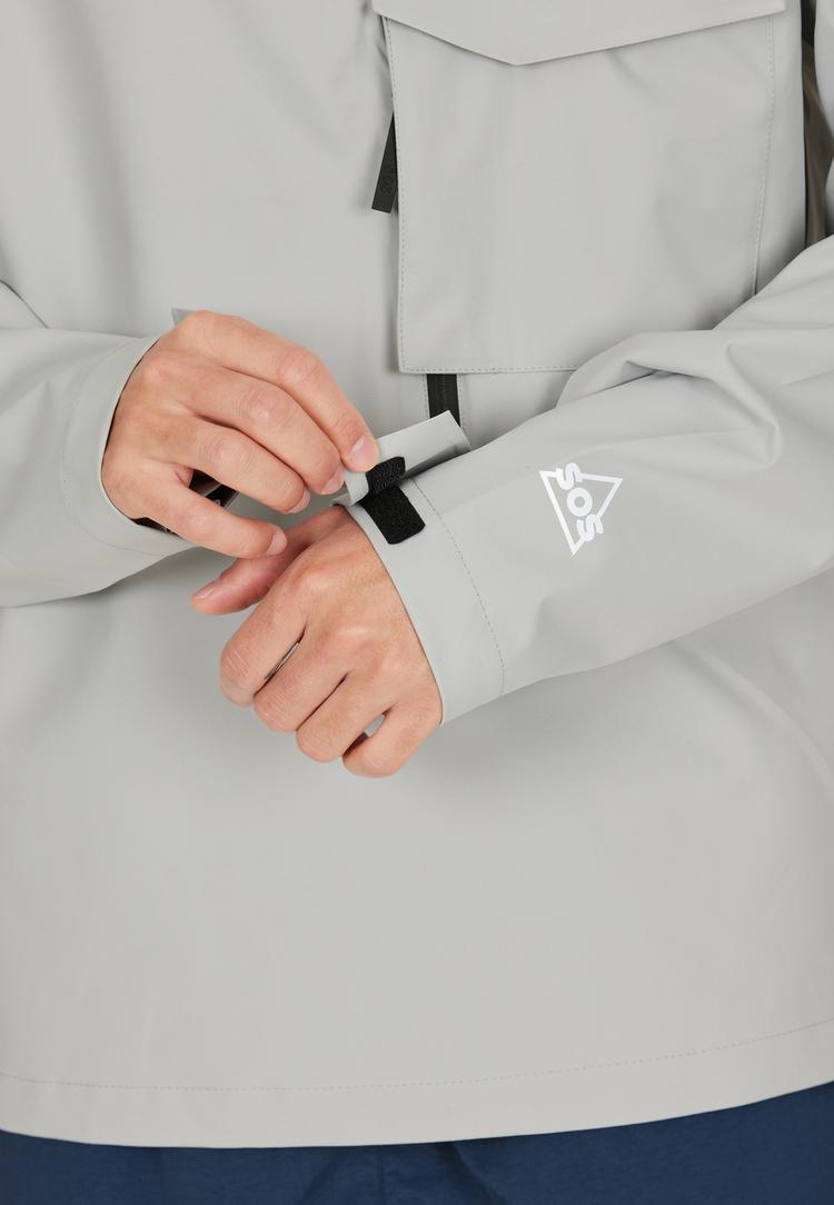 SOS SOS Noosa Softshelljacke Herren - 1053 Harbor Mist - 2 | SportScheck