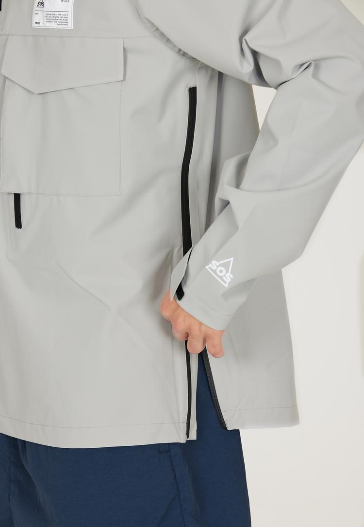 SOS SOS Noosa Softshelljacke Herren - 1053 Harbor Mist - 3 | SportScheck