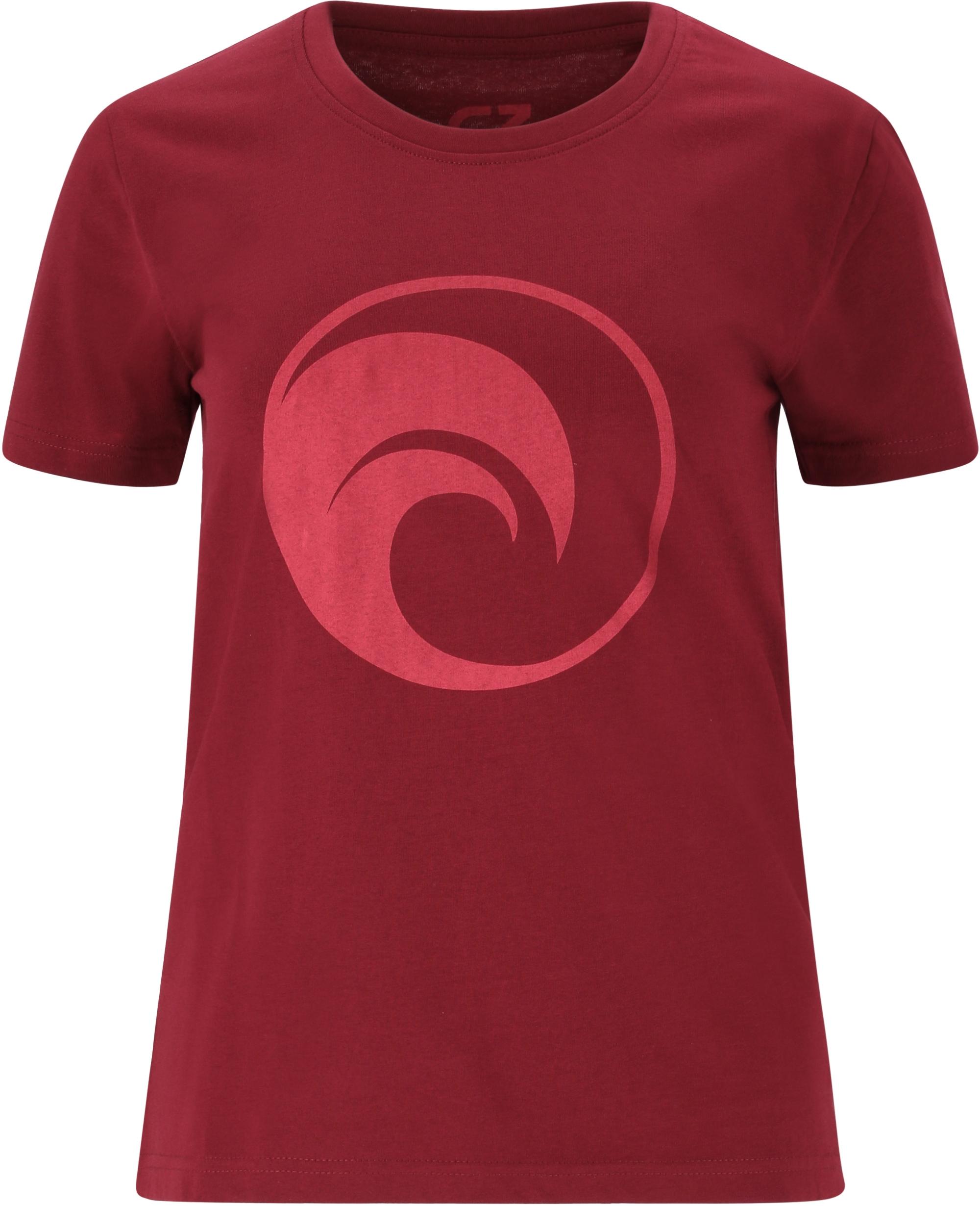 Cruz Martha Funktionsshirt Damen 4136 Tibetan Red