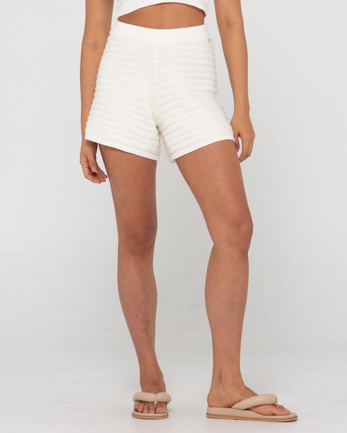 RUSTY ELBA KNIT SHORT Shorts Damen