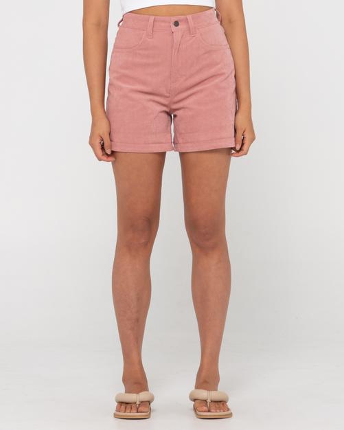 RUSTY THE SECRET CORD SHORT Shorts Damen