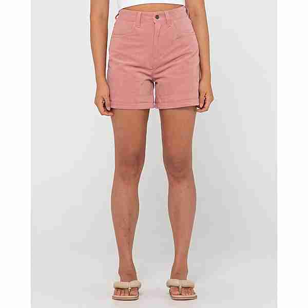 RUSTY THE SECRET CORD SHORT Shorts Damen Vintage Pink
