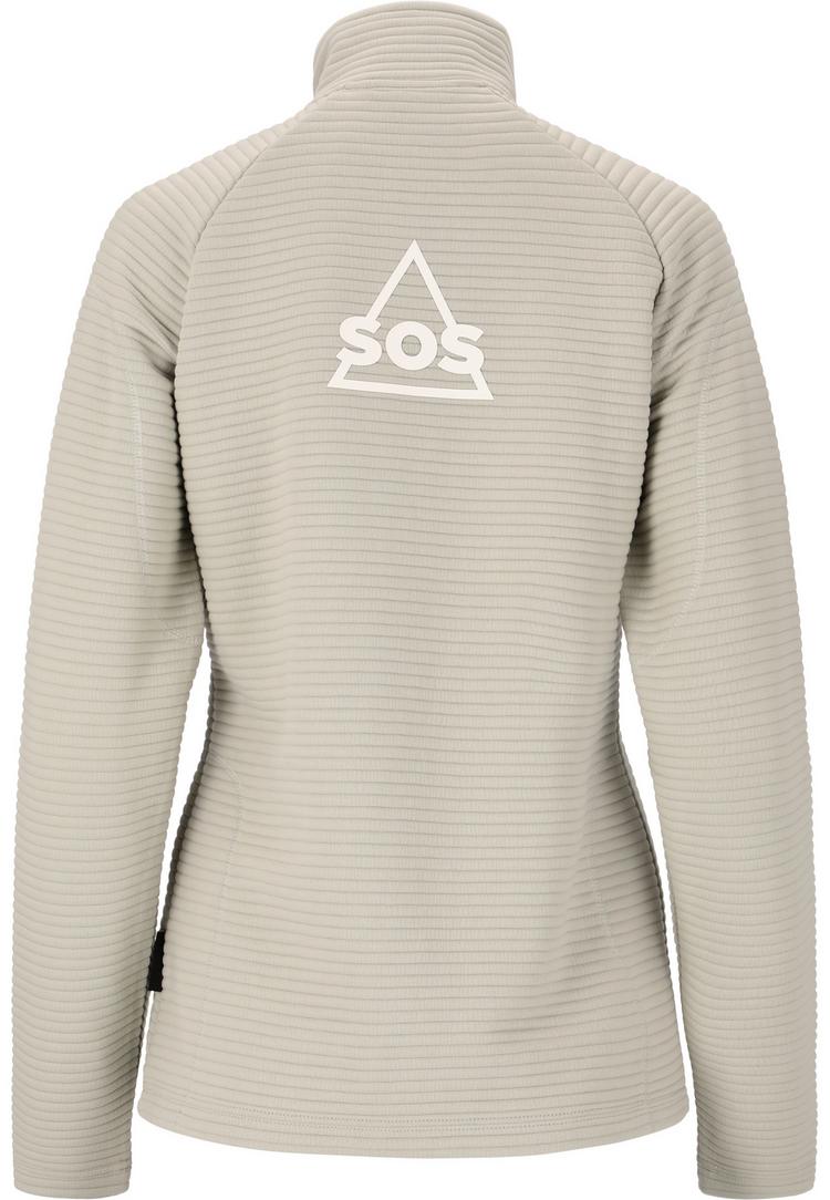 SOS SOS Muju Skijacke Damen - 1165 Mineral Gray - 0 | SportScheck