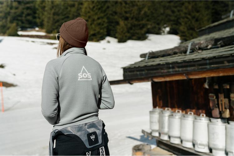 SOS SOS Muju Skijacke Damen - 1165 Mineral Gray - 4 | SportScheck