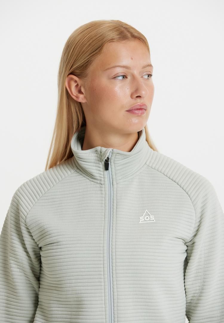 SOS SOS Muju Skijacke Damen - 1165 Mineral Gray - 0 | SportScheck