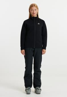 Rückansicht von SOS Muju Skijacke Damen 1001 Black