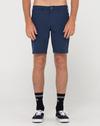 RUSTY SALAMANDER WALKSHORT Shorts Herren - Navy Blue