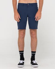 RUSTY SALAMANDER WALKSHORT Shorts Herren Navy Blue