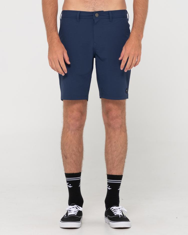 RUSTY RUSTY SALAMANDER WALKSHORT Shorts Herren - Navy Blue - 0 | SportScheck