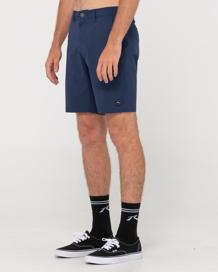 RUSTY RUSTY SALAMANDER WALKSHORT Shorts Herren - Navy Blue - 1 | SportScheck