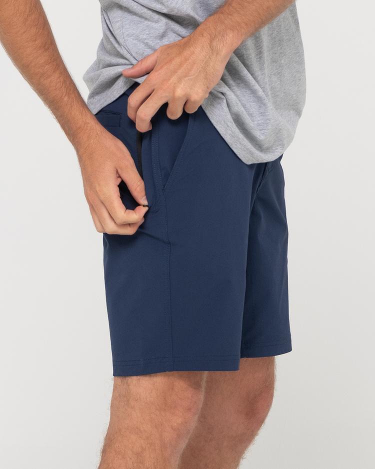 RUSTY RUSTY SALAMANDER WALKSHORT Shorts Herren - Navy Blue - 2 | SportScheck