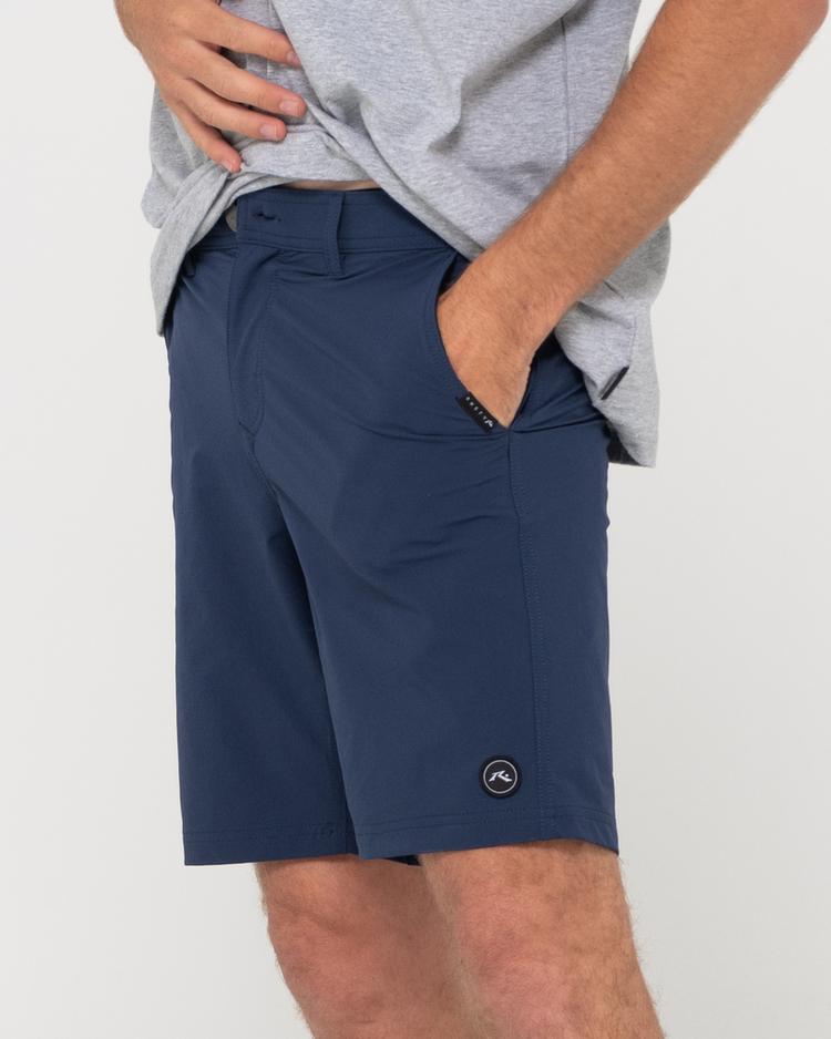 RUSTY RUSTY SALAMANDER WALKSHORT Shorts Herren - Navy Blue - 3 | SportScheck