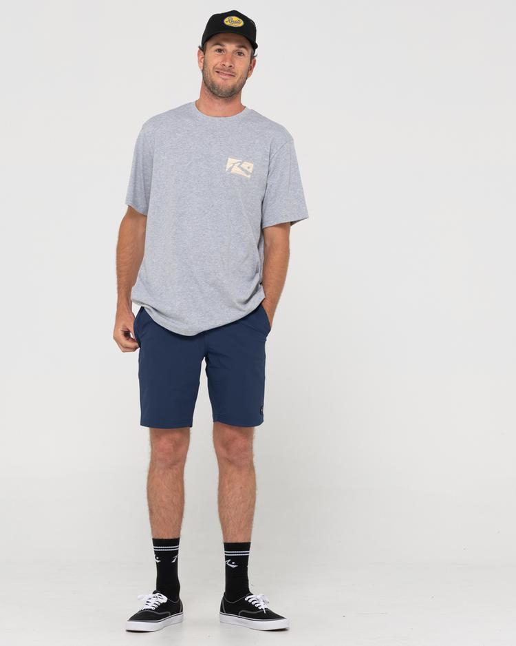 RUSTY RUSTY SALAMANDER WALKSHORT Shorts Herren - Navy Blue - 4 | SportScheck