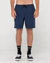 RUSTY SALAMANDER ELASTIC WALKSHORT Shorts Herren - Navy Blue