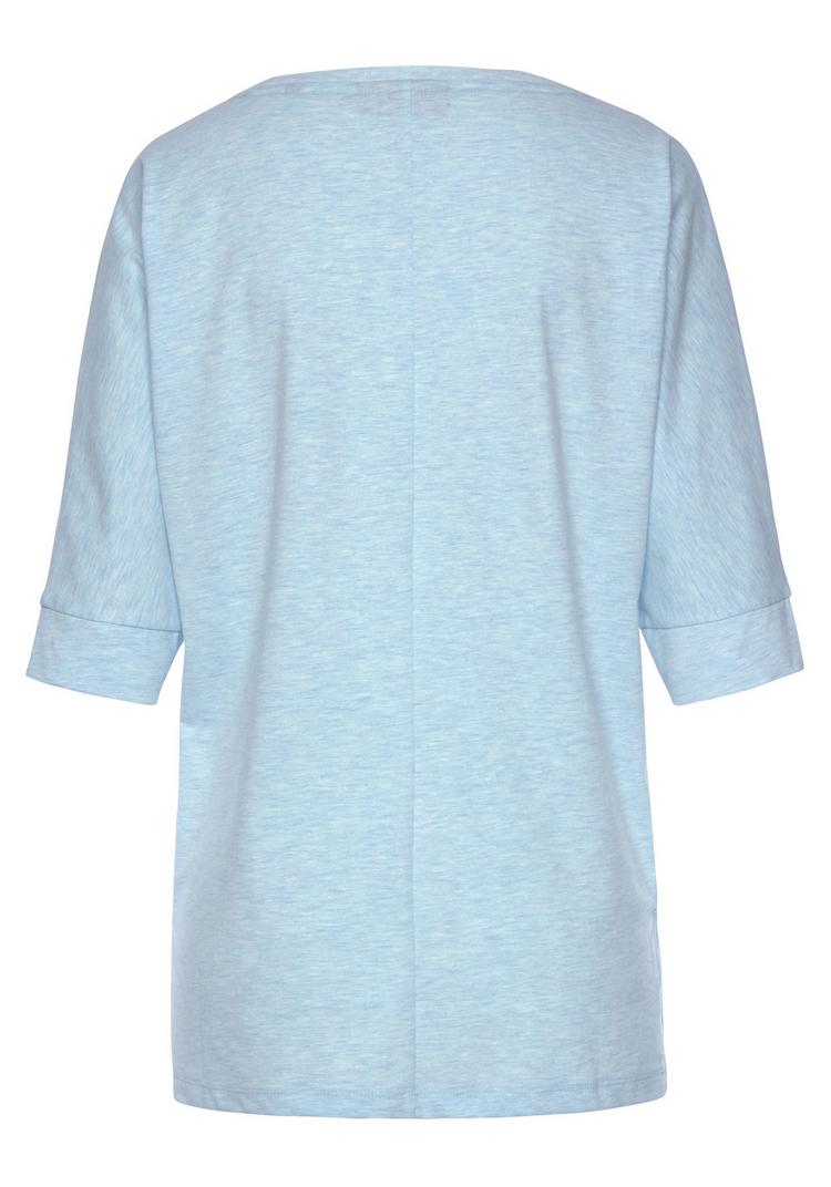 ELBSAND ELBSAND 3/4-Arm-Shirt Longshirt Damen - hellblau - 0 | SportScheck