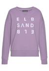 ELBSAND Sweatshirt Sweatshirt Damen - lila
