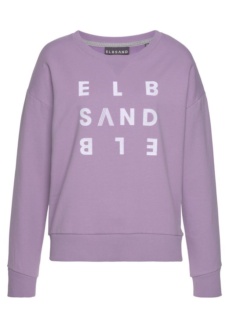 ELBSAND ELBSAND Sweatshirt Sweatshirt Damen - lila - 0 | SportScheck