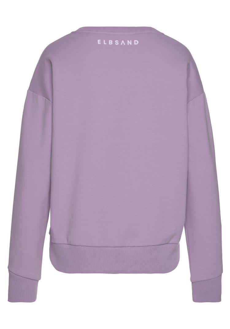 ELBSAND ELBSAND Sweatshirt Sweatshirt Damen - lila - 0 | SportScheck
