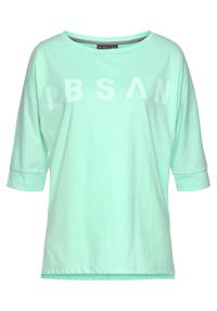 ELBSAND 3/4-Arm-Shirt Longshirt Damen - mint