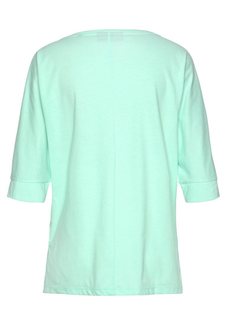 ELBSAND ELBSAND 3/4-Arm-Shirt Longshirt Damen - mint - 0 | SportScheck