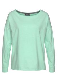 ELBSAND Langarmshirt Langarmshirt Damen - mint