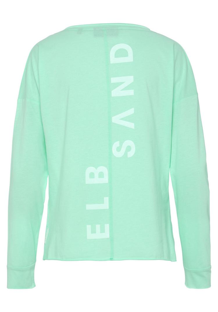 ELBSAND ELBSAND Langarmshirt Langarmshirt Damen - mint - 0 | SportScheck