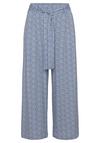 Lascana Culotte Printhose Damen - blau