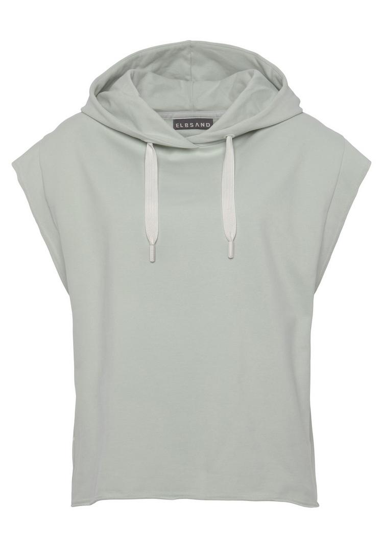 ELBSAND ELBSAND Kapuzensweatshirt Hoodie Damen - hellgr&uuml;n - 0 | SportScheck