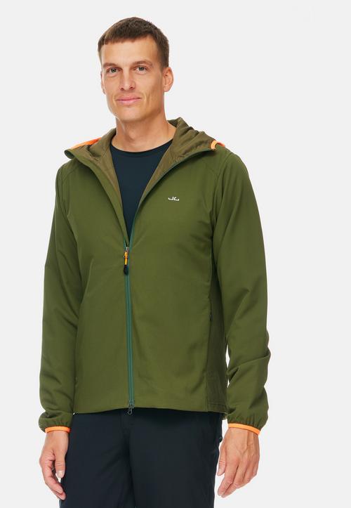 Rückansicht von Jeff Green Tammo Funktionsjacke Herren Khaki